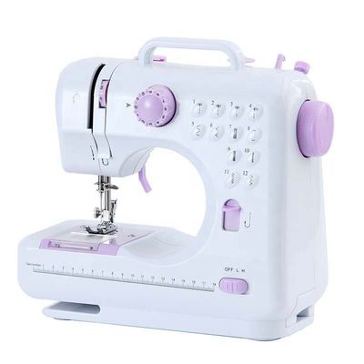 Automatische Taschenhemd Nähmaschine für den Haushalt mit CE UFR-705 DC 6V/1200mA Ausgang