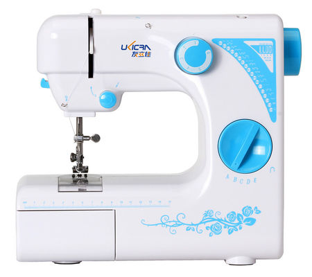 Verstellbare Stichlänge Portable Domestic Lock Stitch Nähmaschine UFR-727 für den Einzelhandel