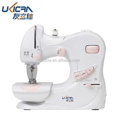 Max. Nähdicke 0,3-1 mm Kettenstich Mini Nähmaschine UFR-601 zum Nähen