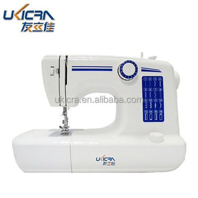 18W Multifunktionsnähmaschine für den Haushalt mit Gesamtgrößen von 384X153X247MM