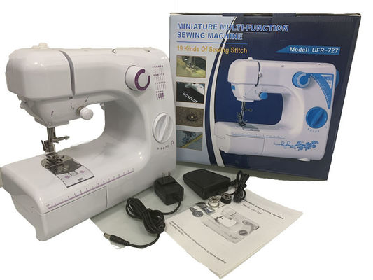 Ukicra UFR-727 Modeprodukt Haushalts Nähmaschine mit DC 6V/1000mA Ausgang