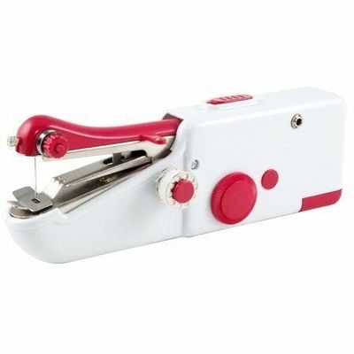 Handheld Nähmaschine Weißkörper Ausgang DC 6V/1000mA Batteriebetriebene Originalbox
