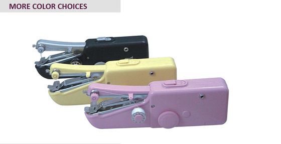 Handheld Nähmaschine Weißkörper Ausgang DC 6V/1000mA Batteriebetriebene Originalbox