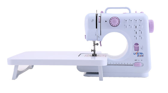 Automatische Taschenhemd Nähmaschine für den Haushalt mit CE UFR-705 DC 6V/1200mA Ausgang