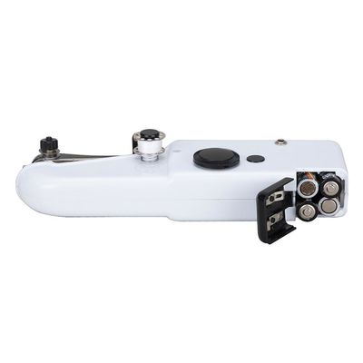 Handheld Nähmaschine Weißkörper Ausgang DC 6V/1000mA Batteriebetriebene Originalbox