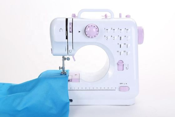 Automatische Taschenhemd Nähmaschine für den Haushalt mit CE UFR-705 DC 6V/1200mA Ausgang
