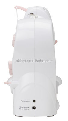 Max. Nähdicke 0,3-1 mm Kettenstich Mini Nähmaschine UFR-601 zum Nähen
