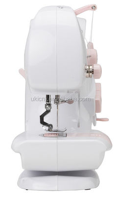 Max. Nähdicke 0,3-1 mm Kettenstich Mini Nähmaschine UFR-601 zum Nähen