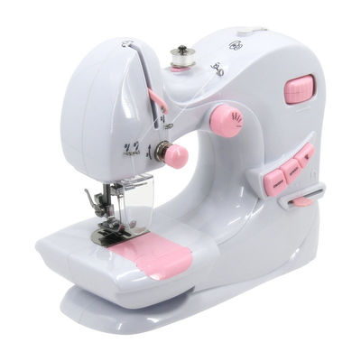 Einfache Bedienung für Haushalte Portable Mini Manual Stoff Nähmaschine für Nigeria Markt