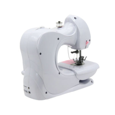 Einfache Bedienung für Haushalte Portable Mini Manual Stoff Nähmaschine für Nigeria Markt