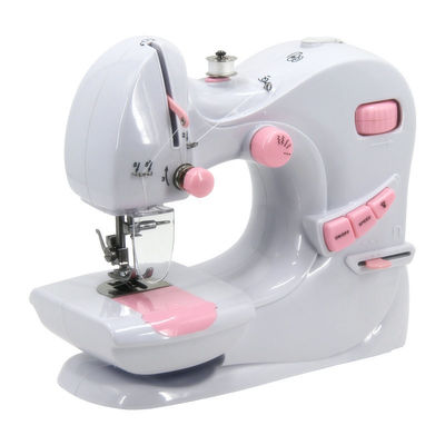 Einfache Bedienung für Haushalte Portable Mini Manual Stoff Nähmaschine für Nigeria Markt
