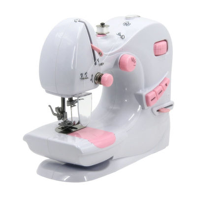 Einfache Bedienung für Haushalte Portable Mini Manual Stoff Nähmaschine für Nigeria Markt