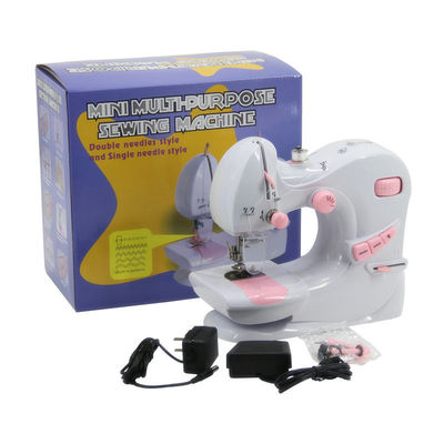 Einfache Bedienung für Haushalte Portable Mini Manual Stoff Nähmaschine für Nigeria Markt