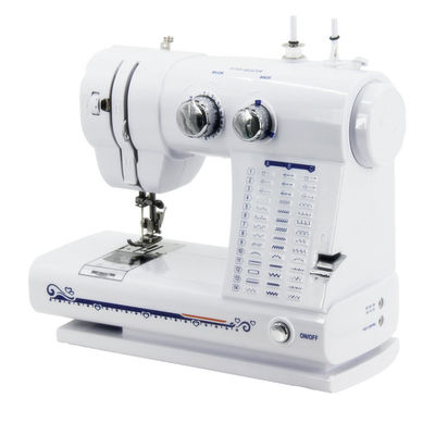 Singer Nähmaschine mit verstellbarer Nählänge für Kleidungshemden in 21,4*13,4*25,3cm