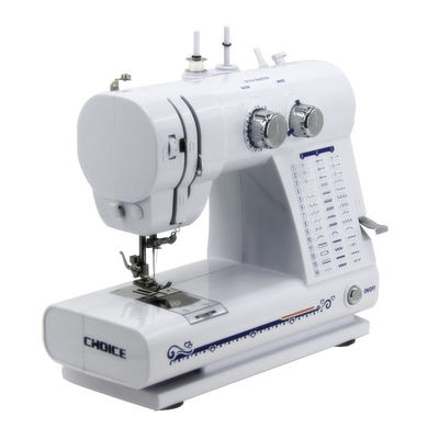 Singer Nähmaschine mit verstellbarer Nählänge für Kleidungshemden in 21,4*13,4*25,3cm