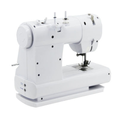 Singer Nähmaschine mit verstellbarer Nählänge für Kleidungshemden in 21,4*13,4*25,3cm