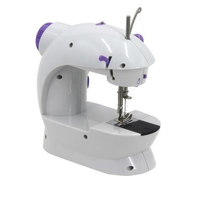 Nahtmaschine für den Haushalt Nadelplatte in Pakistan mit mechanischer Konfiguration Flachbett