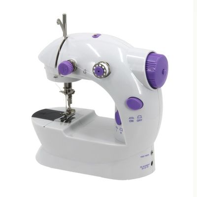 Nahtmaschine für den Haushalt Nadelplatte in Pakistan mit mechanischer Konfiguration Flachbett