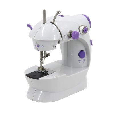Nahtmaschine für den Haushalt Nadelplatte in Pakistan mit mechanischer Konfiguration Flachbett