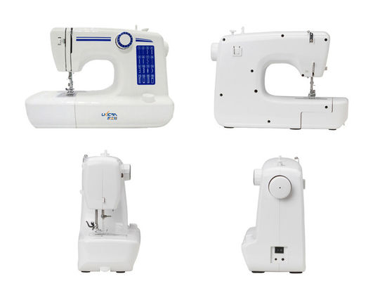 Manuelle Zufuhr Mechanismus Mini-Haushalts Nähmaschine UFR-611 mit Flachbett-Konfiguration
