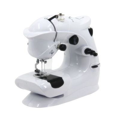 ABS und Metallmaterial 7 Stichmuster T-Shirt Nähmaschine mit automatischer Funktion