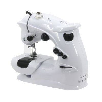 ABS und Metallmaterial 7 Stichmuster T-Shirt Nähmaschine mit automatischer Funktion