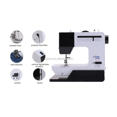 UFR-737 Hausmaschine Mehrfunktions-Overlock-Mini-Nähmaschine Kompakt und vielseitig