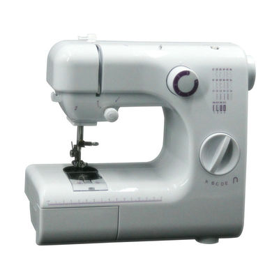 Bekleidungsgeschäfte DC 6V 1000mA Augenlicht Knopfloch Nähmaschinen de Coser Collaretera
