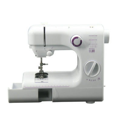 Bekleidungsgeschäfte DC 6V 1000mA Augenlicht Knopfloch Nähmaschinen de Coser Collaretera