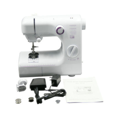 Bekleidungsgeschäfte DC 6V 1000mA Augenlicht Knopfloch Nähmaschinen de Coser Collaretera
