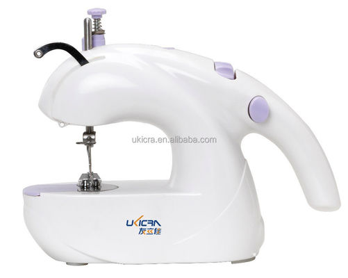 Portable Handheld Mini Nähmaschine CBT-0205 ABS Metallmaterial DC 6V/1000mA Ausgang