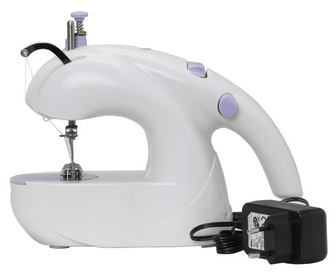 Portable Handheld Mini Nähmaschine CBT-0205 ABS Metallmaterial DC 6V/1000mA Ausgang