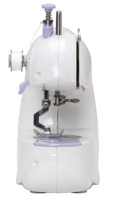 Portable Handheld Mini Nähmaschine CBT-0205 ABS Metallmaterial DC 6V/1000mA Ausgang