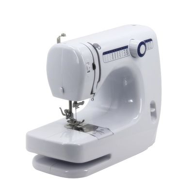 Verriegelungsstichformation Tragbare Doppelnadel-Ledernahtmaschine für Strickgewebe