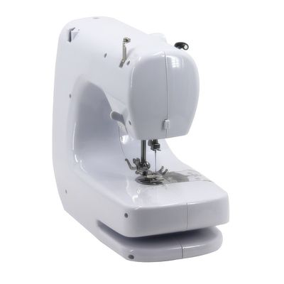 Verriegelungsstichformation Tragbare Doppelnadel-Ledernahtmaschine für Strickgewebe