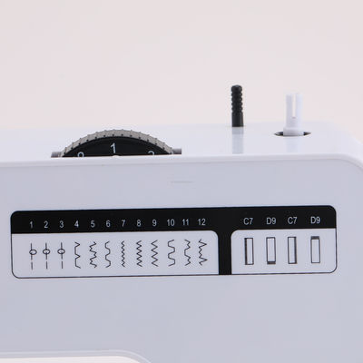 Zwei-Naden-Schluss-Stich-Haus-Nutz-Nähmaschine für ein-Schritt-Auto-Dimension Knopf-Loch