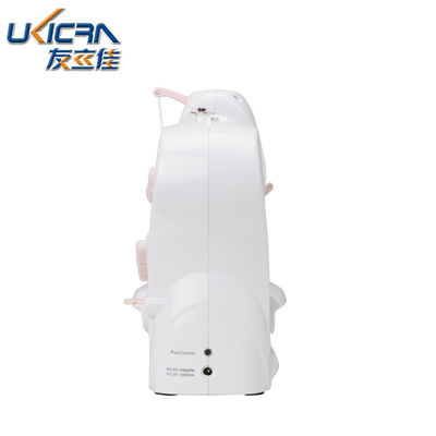 Mini-Haushaltsnähmaschine UFR-601 mit 0-5 mm Nählänge in weißer und rosa Farbe