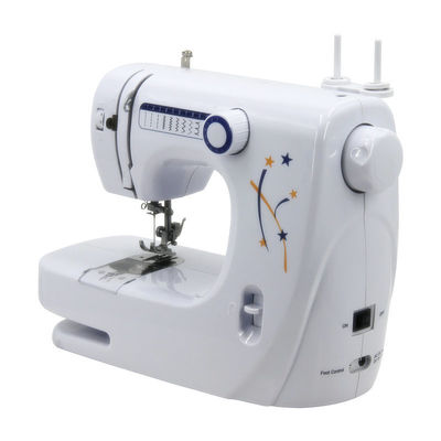 Einfache Bedienung Doppelnadel Knopf Loch Nähmaschine Hand Stich Nähmaschine Indien 9w