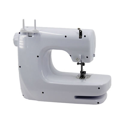 Einfache Bedienung Doppelnadel Knopf Loch Nähmaschine Hand Stich Nähmaschine Indien 9w