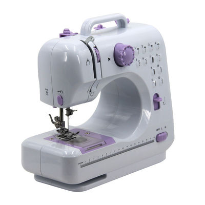 12 Stitch Pattern Mini Elektrische Nähmaschine Haushalt mit Multifunktion auf dem Markt
