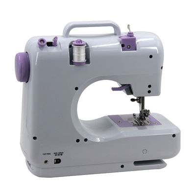 12 Stitch Pattern Mini Elektrische Nähmaschine Haushalt mit Multifunktion auf dem Markt