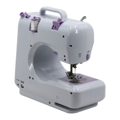 12 Stitch Pattern Mini Elektrische Nähmaschine Haushalt mit Multifunktion auf dem Markt