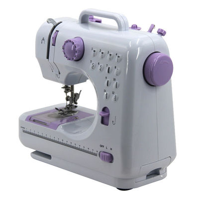 12 Stitch Pattern Mini Elektrische Nähmaschine Haushalt mit Multifunktion auf dem Markt