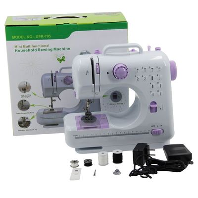 12 Stitch Pattern Mini Elektrische Nähmaschine Haushalt mit Multifunktion auf dem Markt