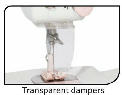 Weiterentwickelte mechanische Konfiguration nach dem Schlafengehen Automatische Nähmaschine UFR-601 für Hemden