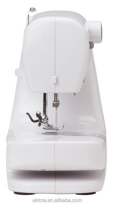 Elektrische Haushaltsnahtmaschine mit 2,9 kg Gewicht und kompakter Bauweise 33,5x14,5x24cm