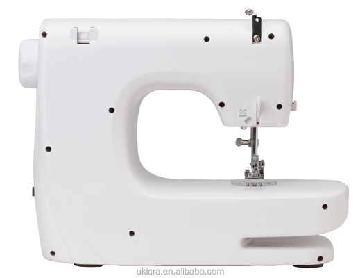 Elektrische Haushaltsnahtmaschine mit 2,9 kg Gewicht und kompakter Bauweise 33,5x14,5x24cm