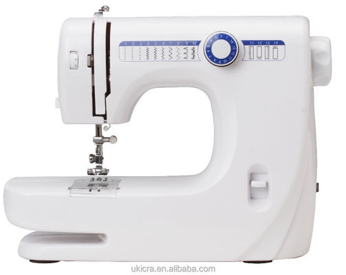 Elektrische Haushaltsnahtmaschine mit 2,9 kg Gewicht und kompakter Bauweise 33,5x14,5x24cm