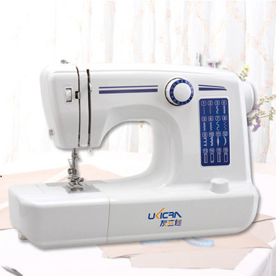 UKICRA Mini Nähmaschine Max. Nähdicke 0,3-1,8 mm für DIY-Projekte