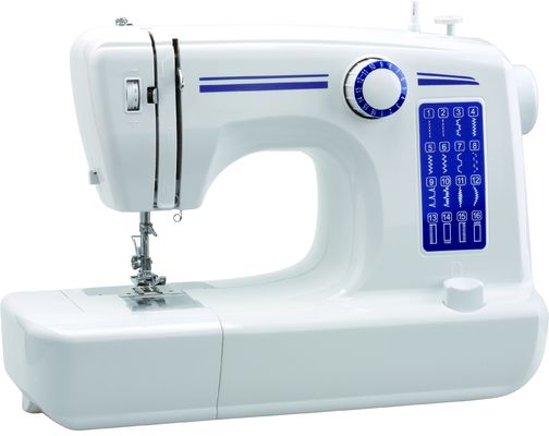UKICRA Mini Nähmaschine Max. Nähdicke 0,3-1,8 mm für DIY-Projekte